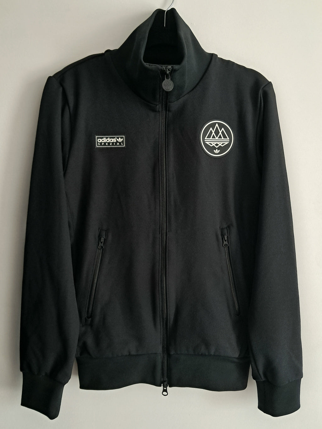 adidas Spezial Marnach SPZL Track Top Jacket XS Rare All Black
