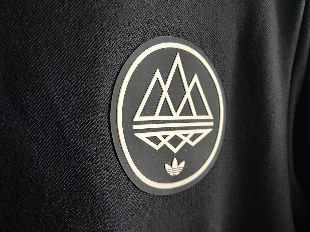 adidas Spezial Marnach SPZL Track Top Jacket XS Rare All Black