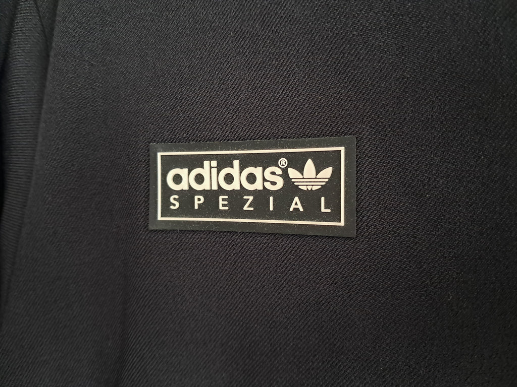 adidas Spezial Marnach SPZL Track Top Jacket XS Rare All Black