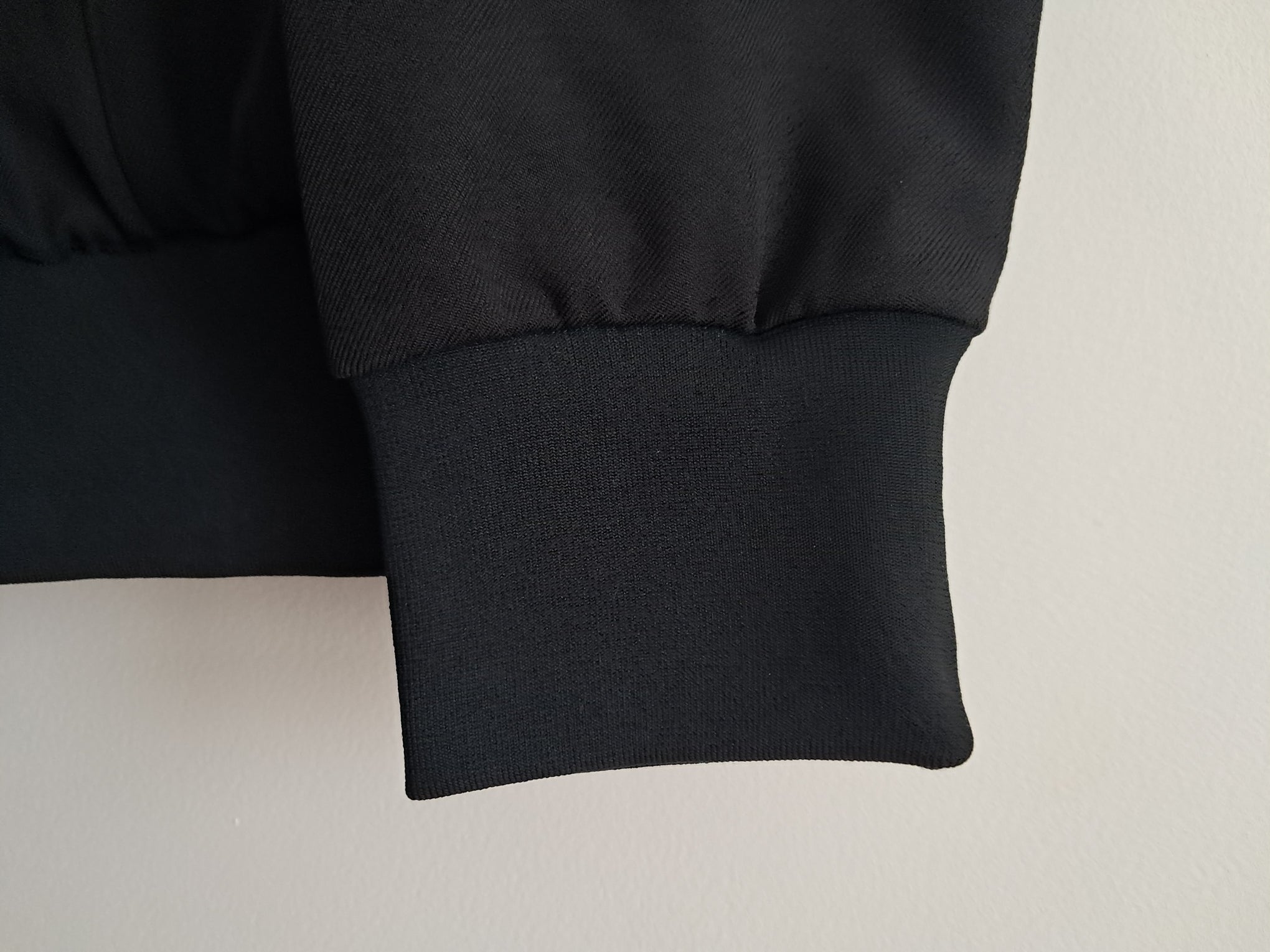 adidas Spezial Marnach SPZL Track Top Jacket XS Rare All Black