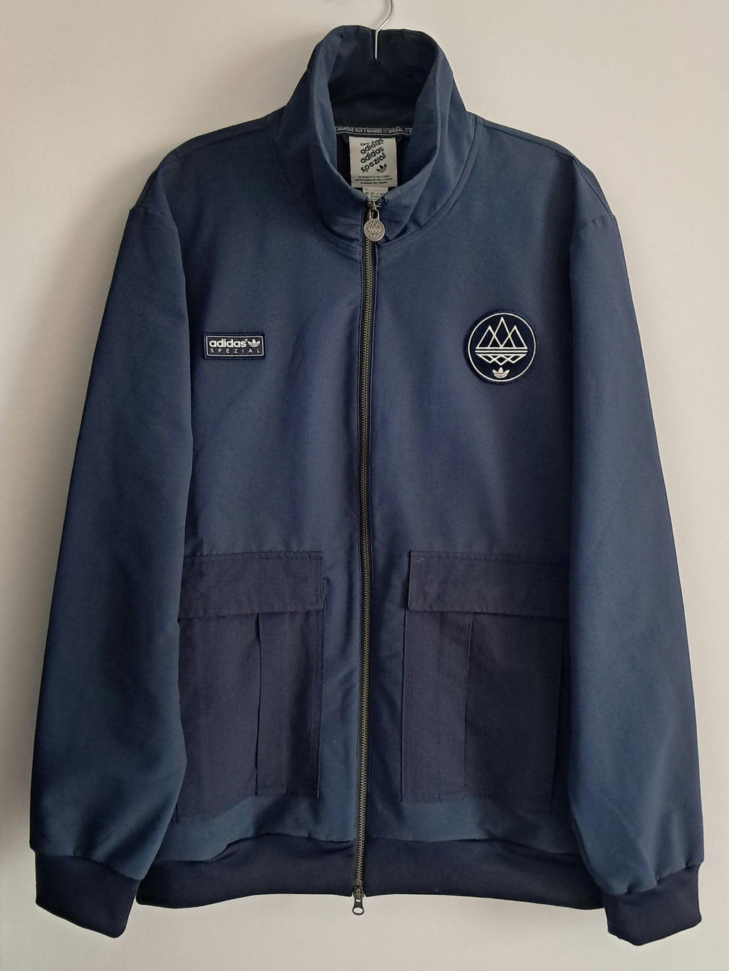 adidas Spezial Anderston SPZL Track Top Jacket XL Warm Navy Blue Liam Gallagher