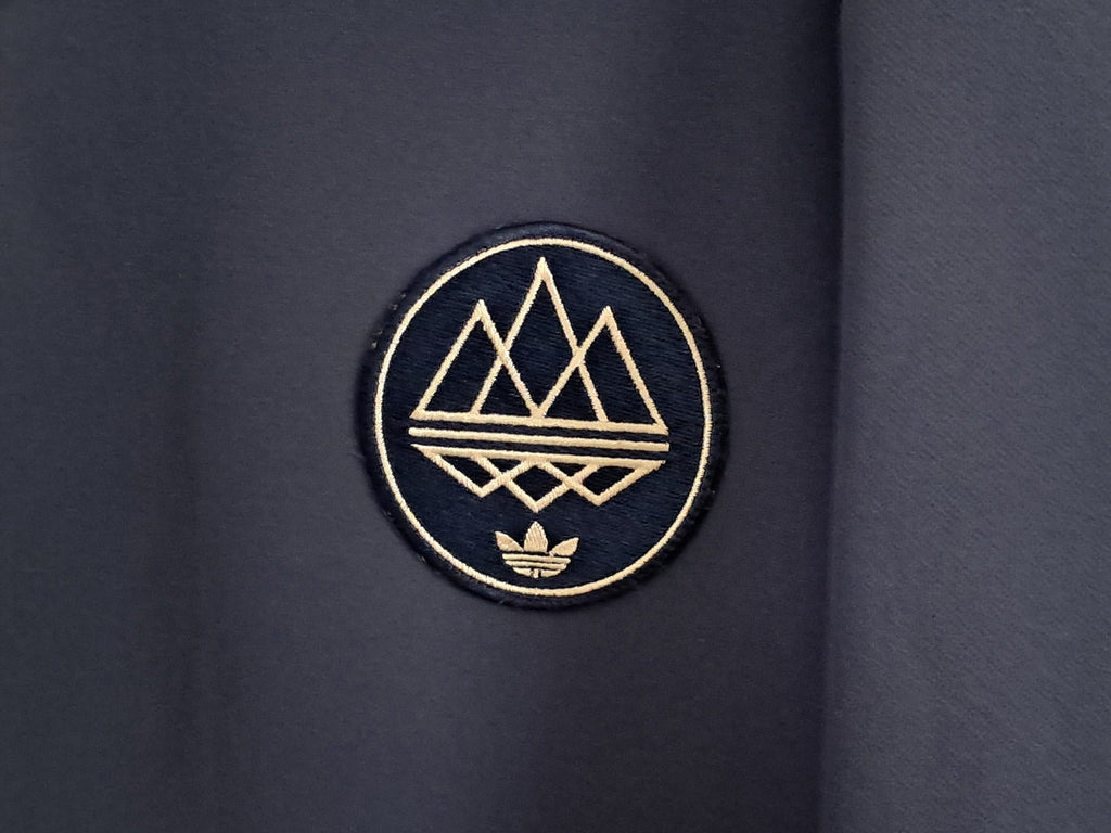 adidas Spezial Anderston SPZL Track Top Jacket XL Warm Navy Blue Liam Gallagher