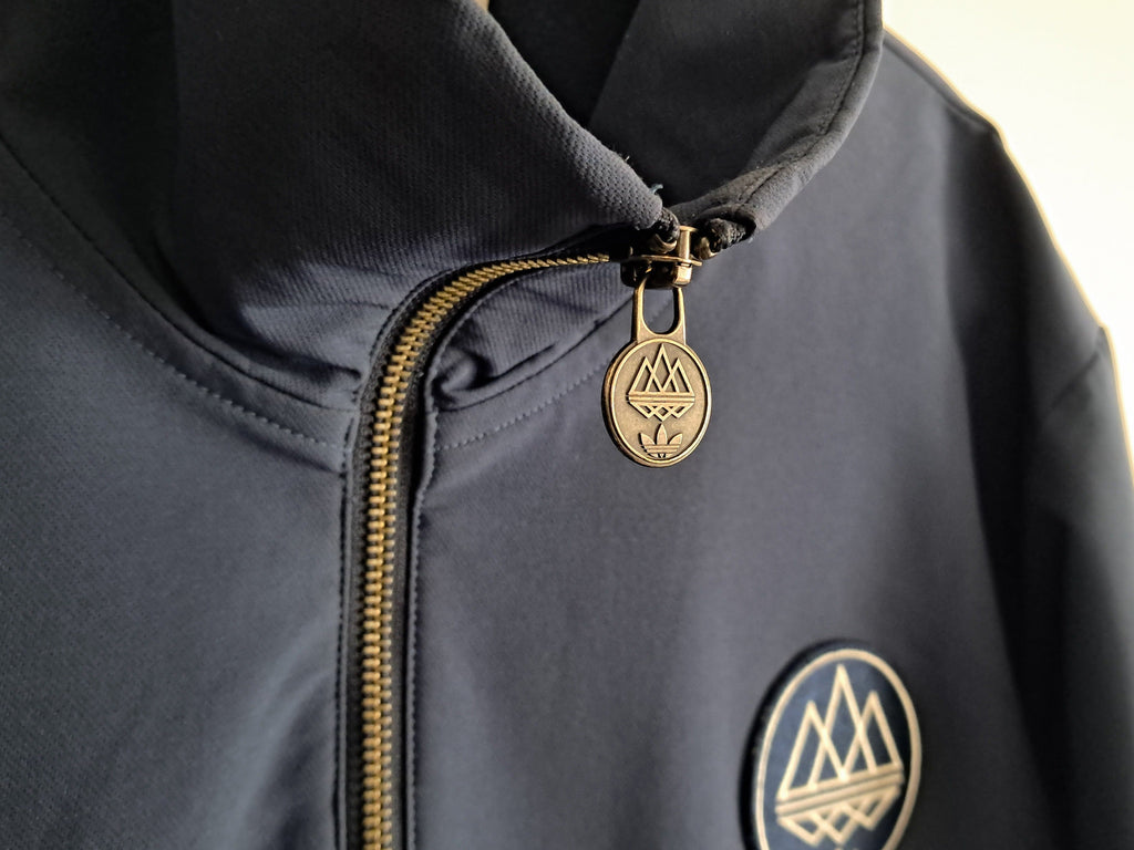 adidas Spezial Anderston SPZL Track Top Jacket XL Warm Navy Blue Liam Gallagher