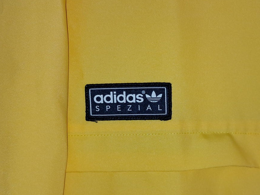 adidas Spezial ST 11 Parka XL Rain Coat Rare Jacket Hoodie Yellow Liam Gallagher