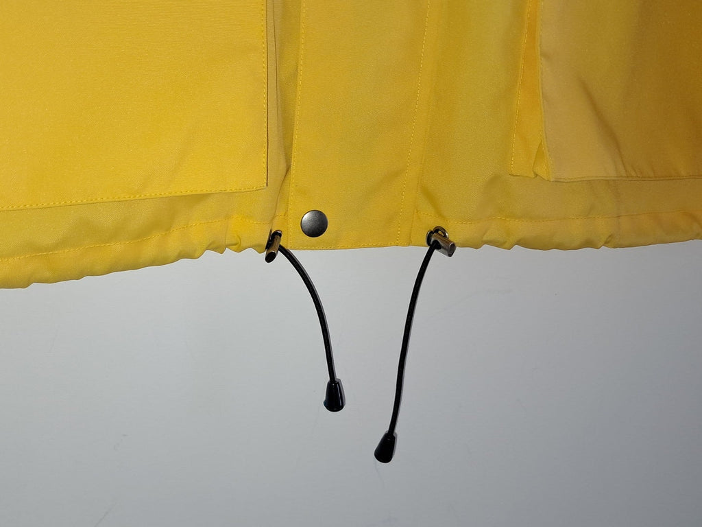 adidas Spezial ST 11 Parka XL Rain Coat Rare Jacket Hoodie Yellow Liam Gallagher