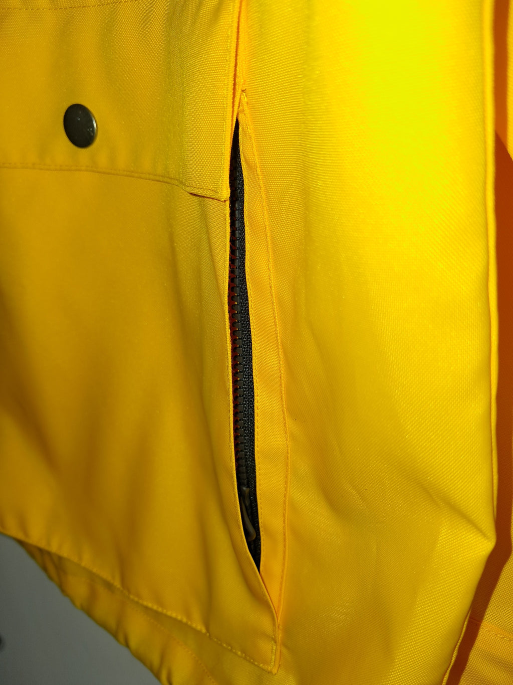 adidas Spezial ST 11 Parka XL Rain Coat Rare Jacket Hoodie Yellow Liam Gallagher