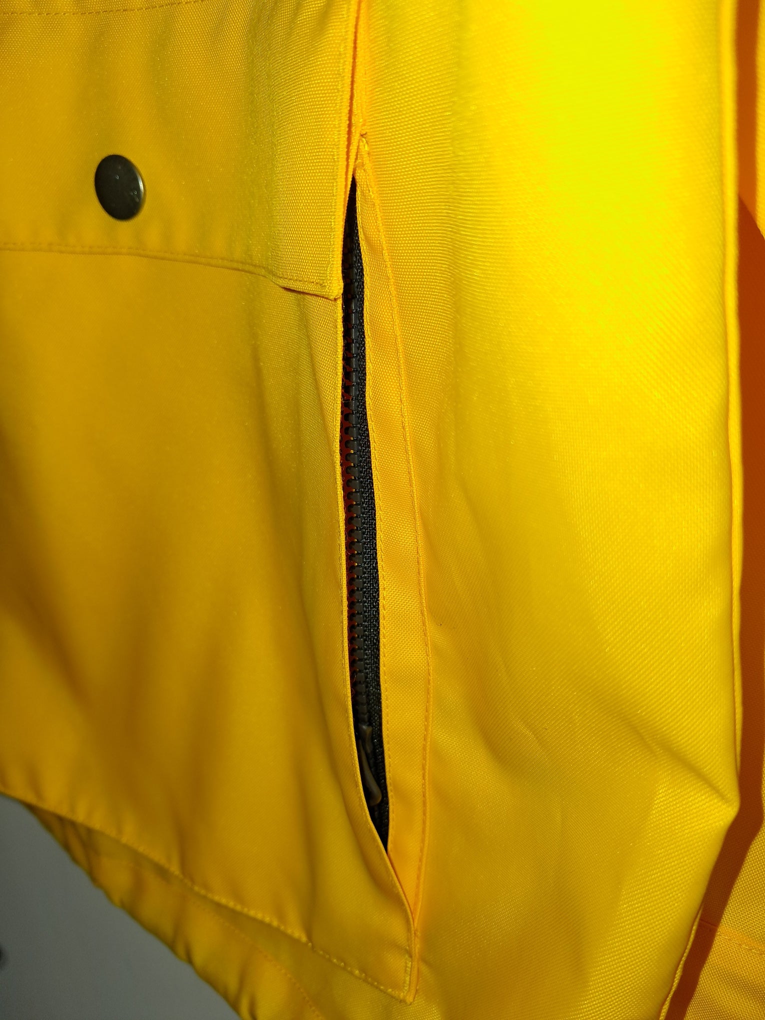 adidas Spezial ST 11 Parka XL Rain Coat Rare Jacket Hoodie Yellow Liam Gallagher