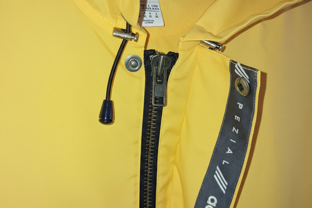 adidas Spezial ST 11 Parka XL Rain Coat Rare Jacket Hoodie Yellow Liam Gallagher