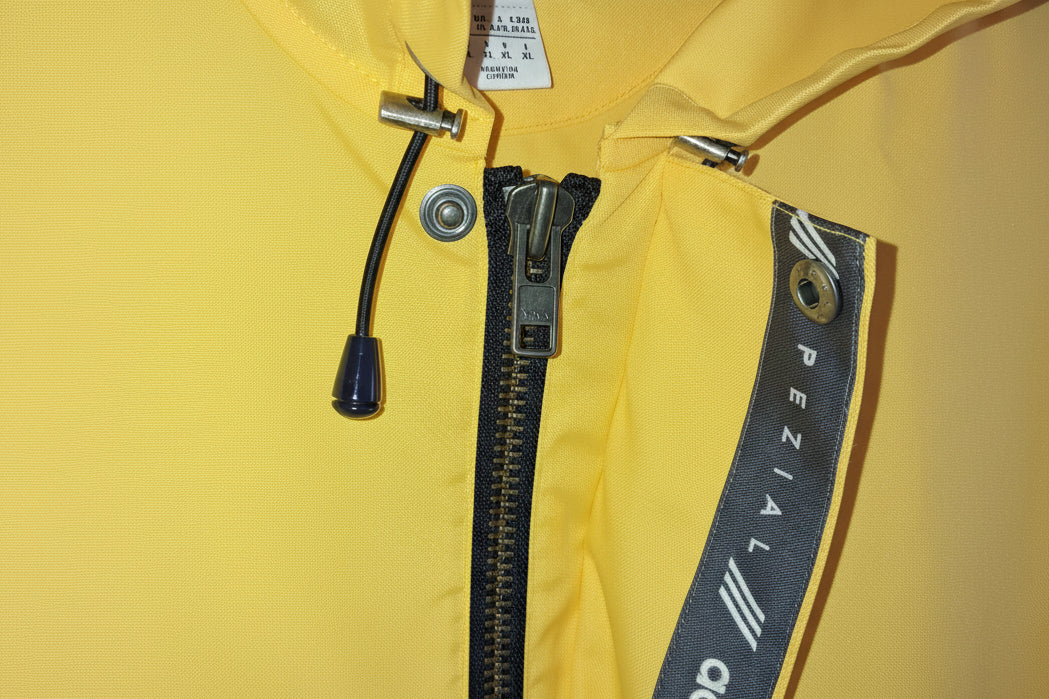 adidas Spezial ST 11 Parka XL Rain Coat Rare Jacket Hoodie Yellow Liam Gallagher
