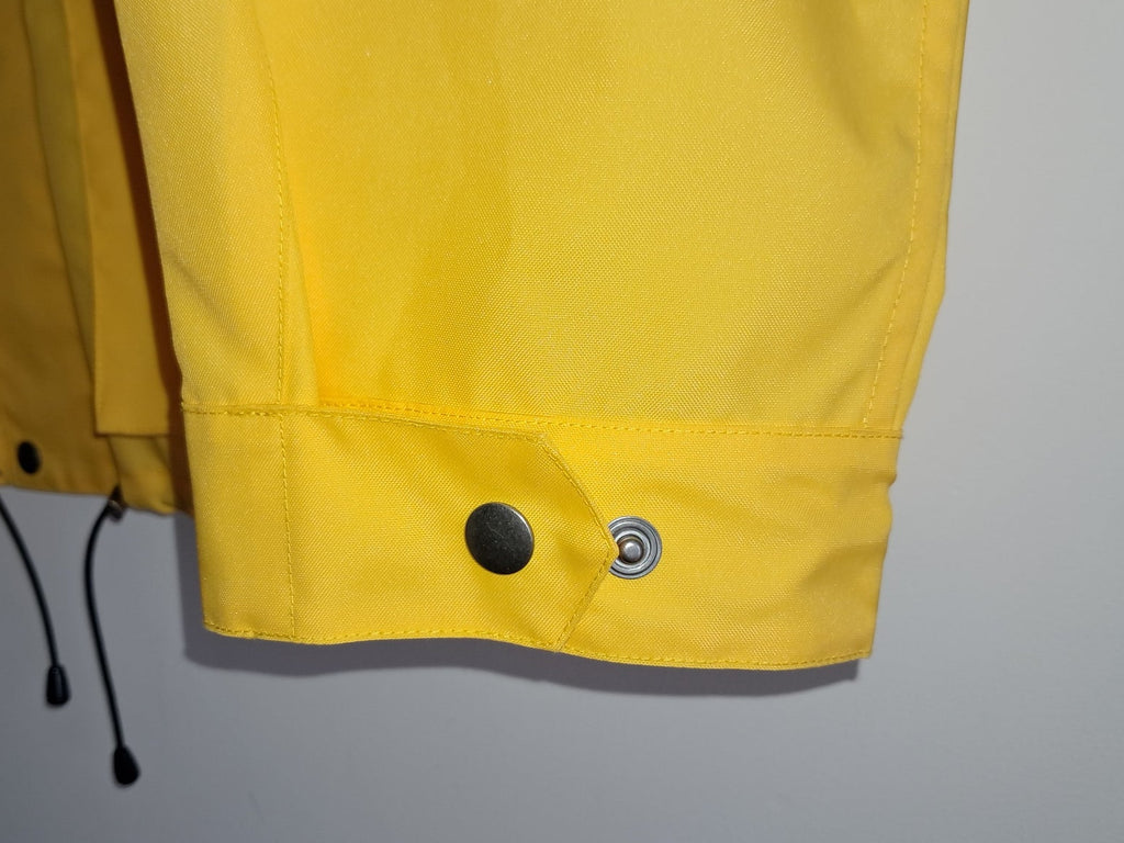 adidas Spezial ST 11 Parka XL Rain Coat Rare Jacket Hoodie Yellow Liam Gallagher