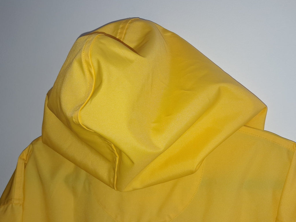 adidas Spezial ST 11 Parka XL Rain Coat Rare Jacket Hoodie Yellow Liam Gallagher