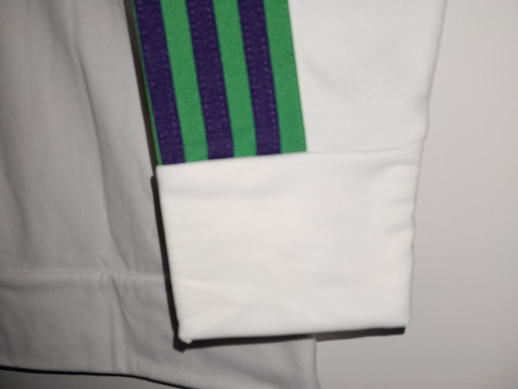 adidas × Pistol Pete Maravich TT Jacket L Rare Vintage Hawks Jazz Celtics NBA