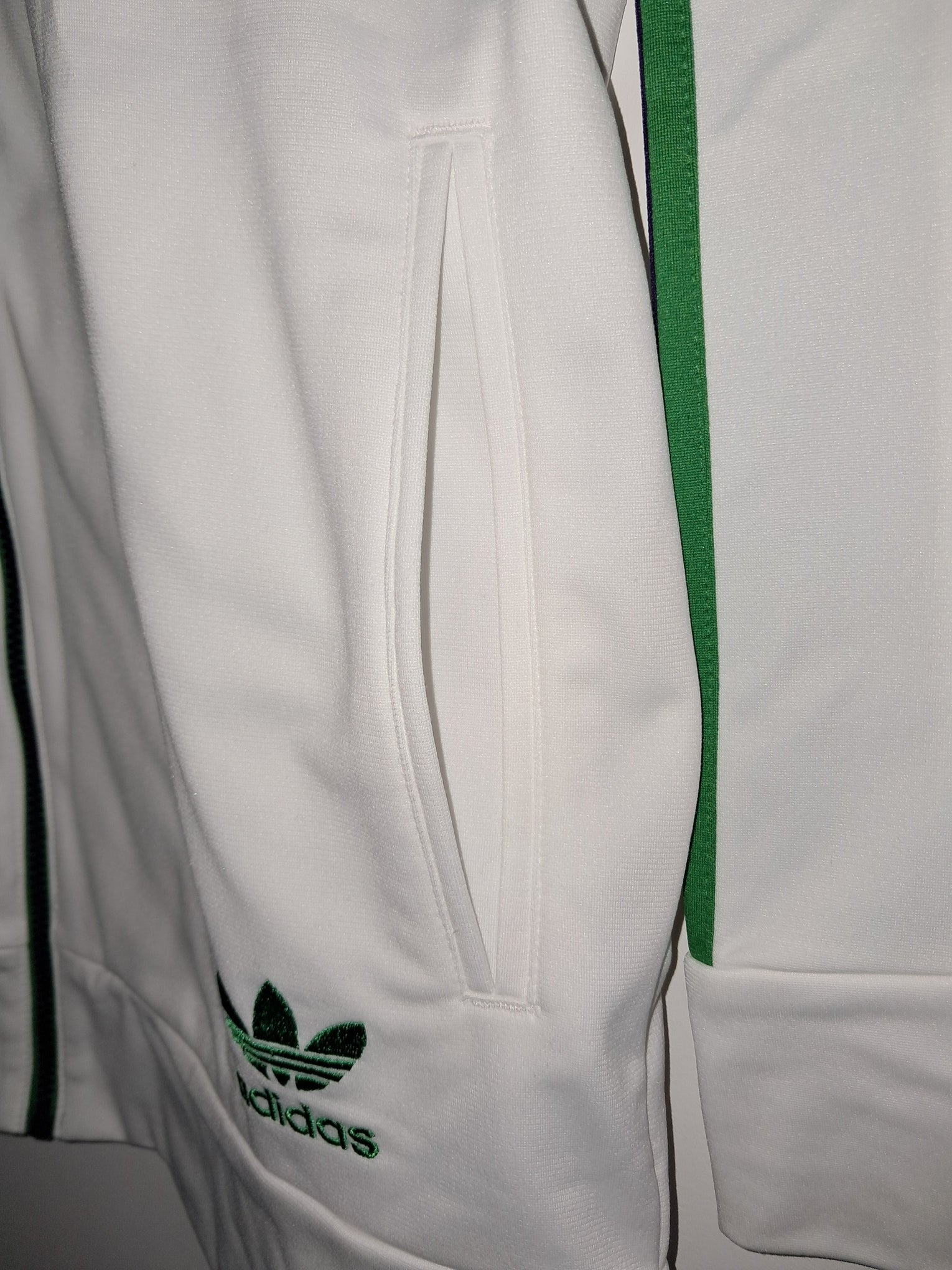 adidas × Pistol Pete Maravich TT Jacket L Rare Vintage Hawks Jazz Celtics NBA