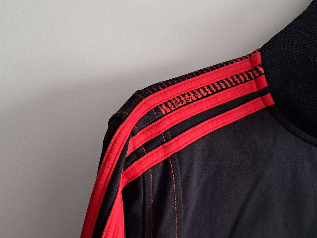 adidas x Muhammad Ali Shepard Farey TT Jacket S Rare Vintage Conviction Red Obey