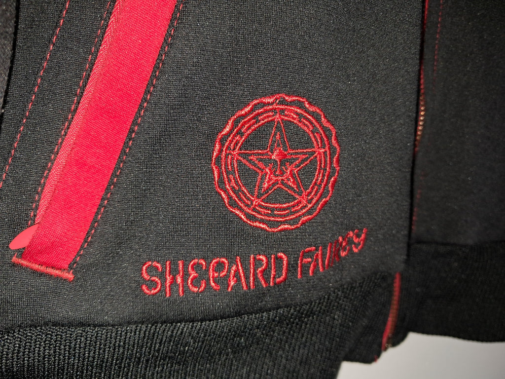 adidas x Muhammad Ali Shepard Farey TT Jacket S Rare Vintage Conviction Red Obey