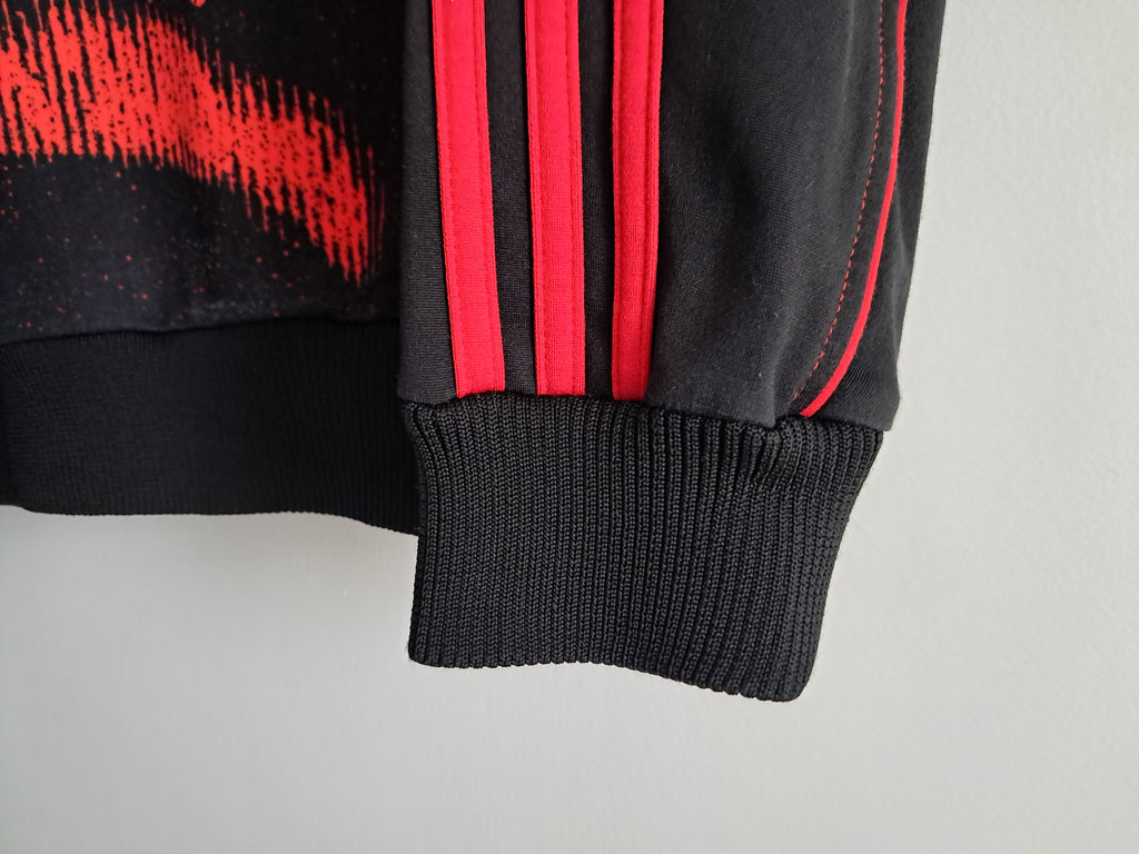 adidas x Muhammad Ali Shepard Farey TT Jacket S Rare Vintage Conviction Red Obey