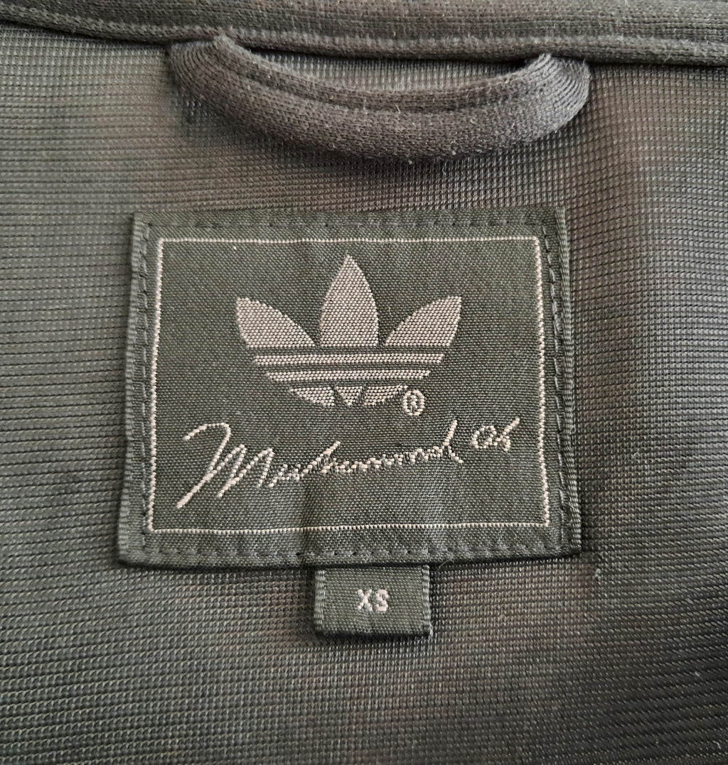 adidas x Muhammad Ali Shepard Farey TT Jacket S Rare Vintage Conviction Red Obey