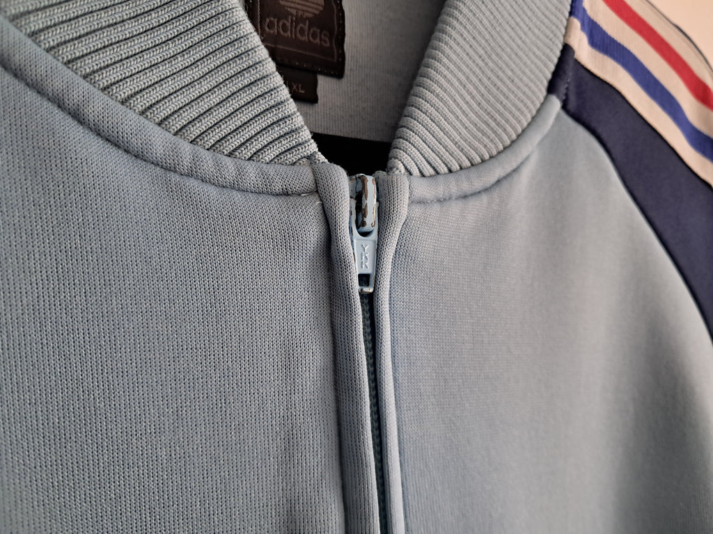 adidas France FFF Superstar TT Jacket XL Rare Vintage 1978 Argentina Platini