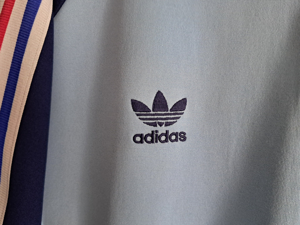adidas France FFF Superstar TT Jacket XL Rare Vintage 1978 Argentina Platini