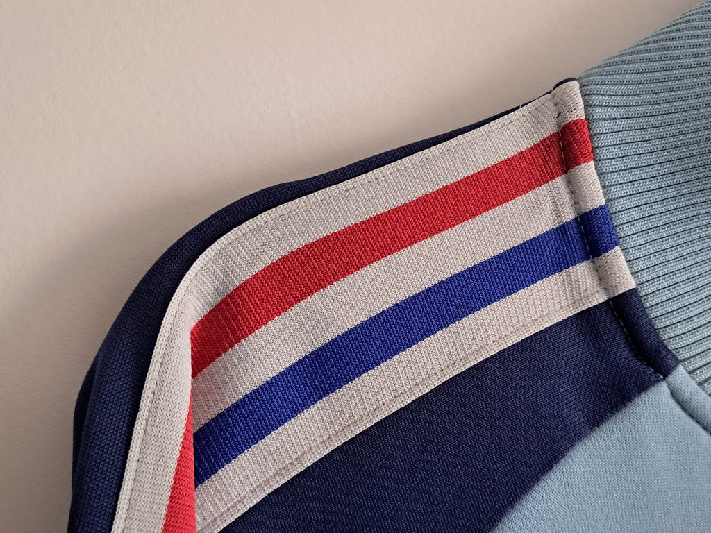 adidas France FFF Superstar TT Jacket XL Rare Vintage 1978 Argentina Platini