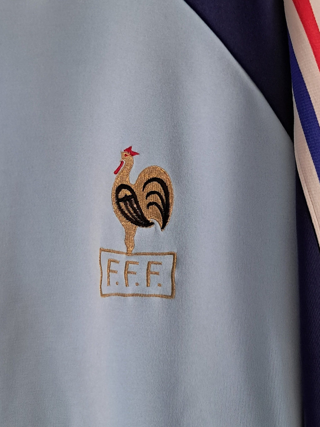 adidas France FFF Superstar TT Jacket XL Rare Vintage 1978 Argentina Platini