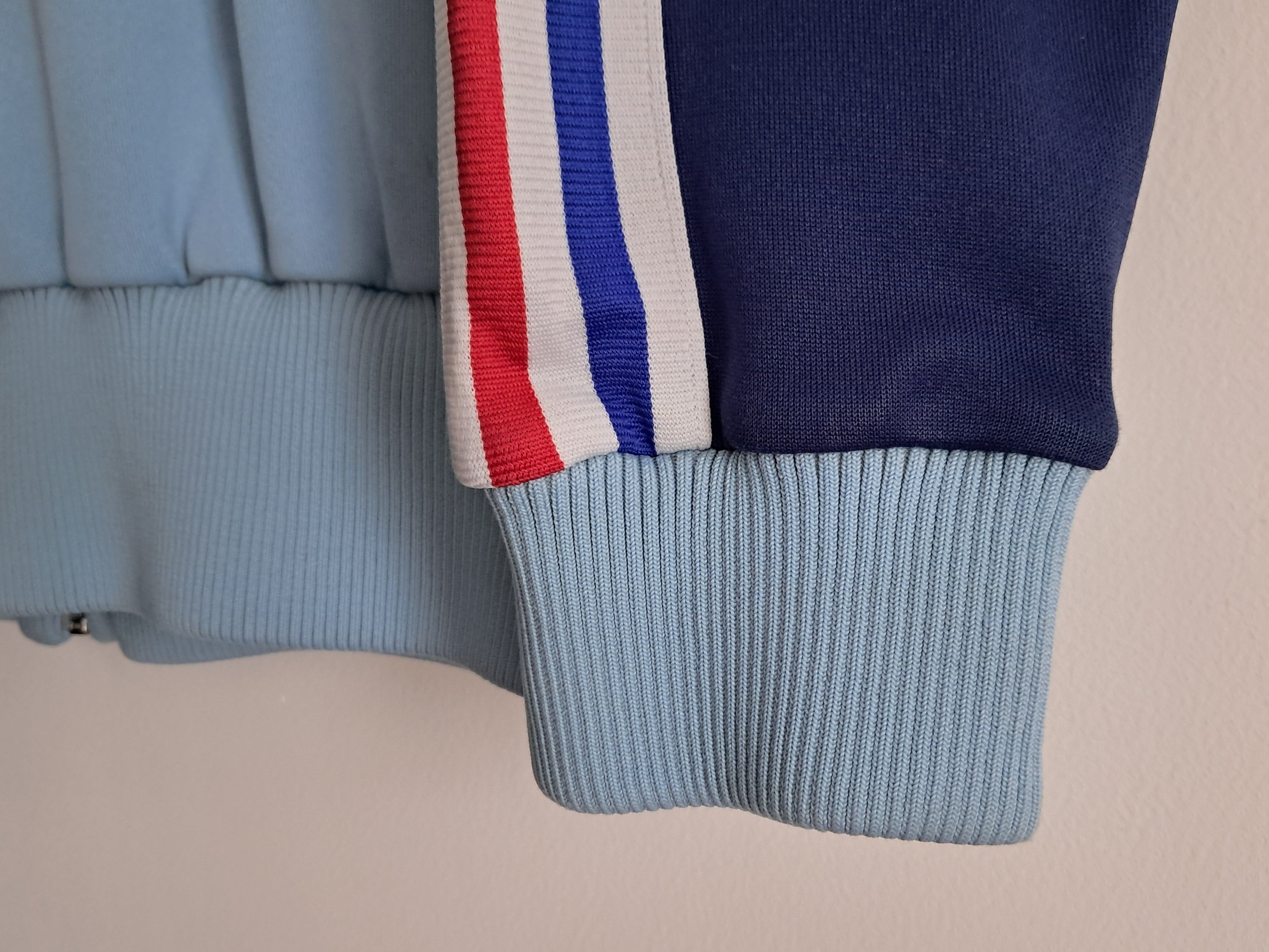 adidas France FFF Superstar TT Jacket XL Rare Vintage 1978 Argentina Platini