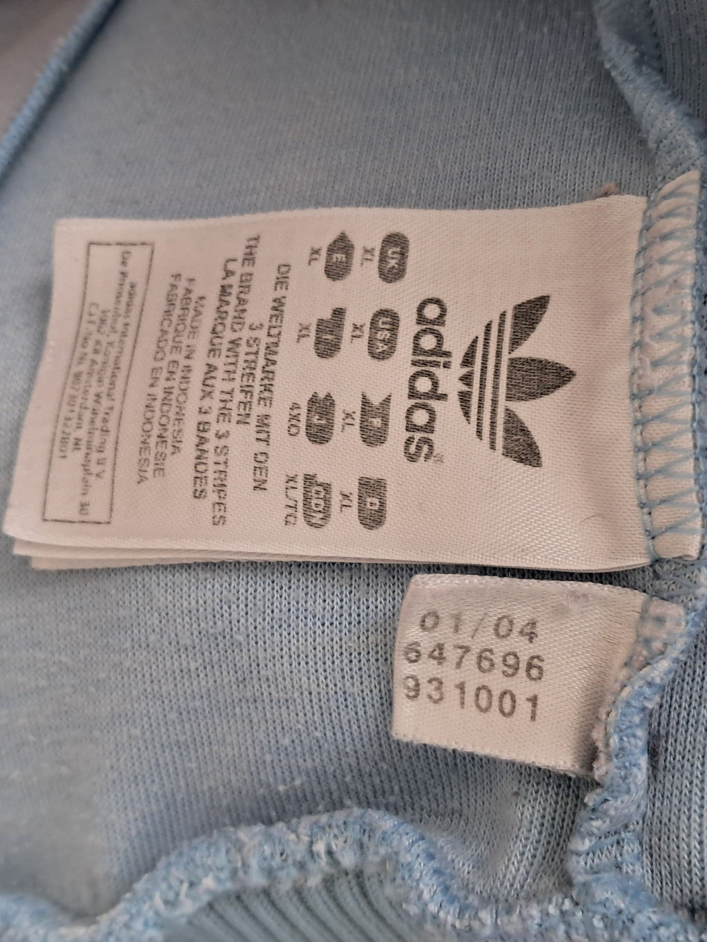 adidas France FFF Superstar TT Jacket XL Rare Vintage 1978 Argentina Platini