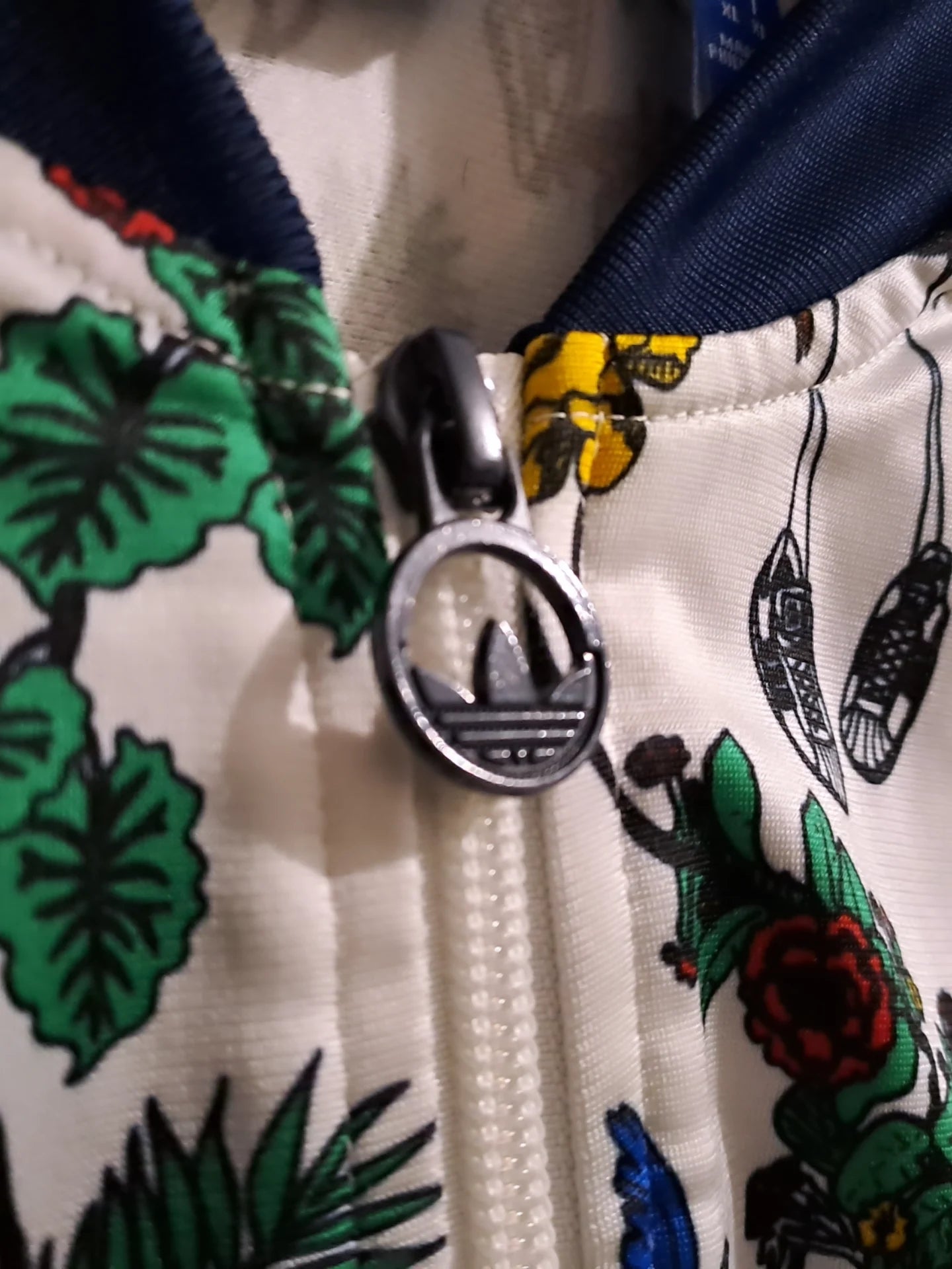 adidas Superstar Island AOP Track Top Jacket 2012