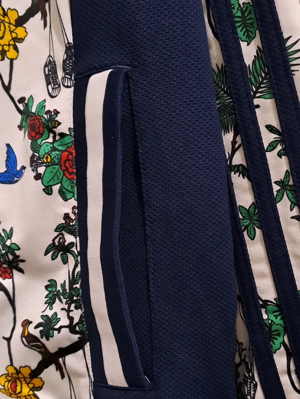 adidas Superstar Island AOP Track Top Jacket 2012